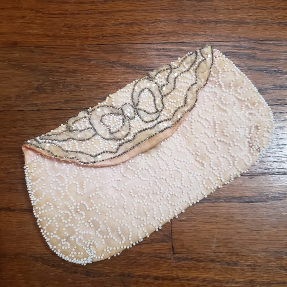 Bags Vintage Beaded Clutch Poshmark